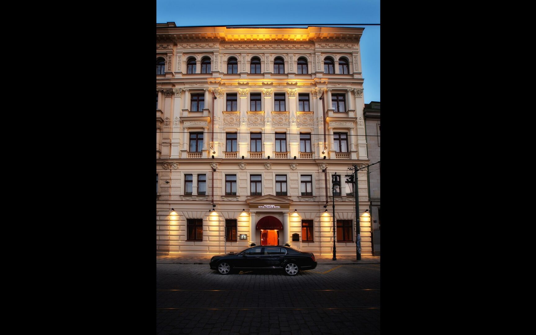 豪华家庭酒店皇宫 布拉格 外观 照片