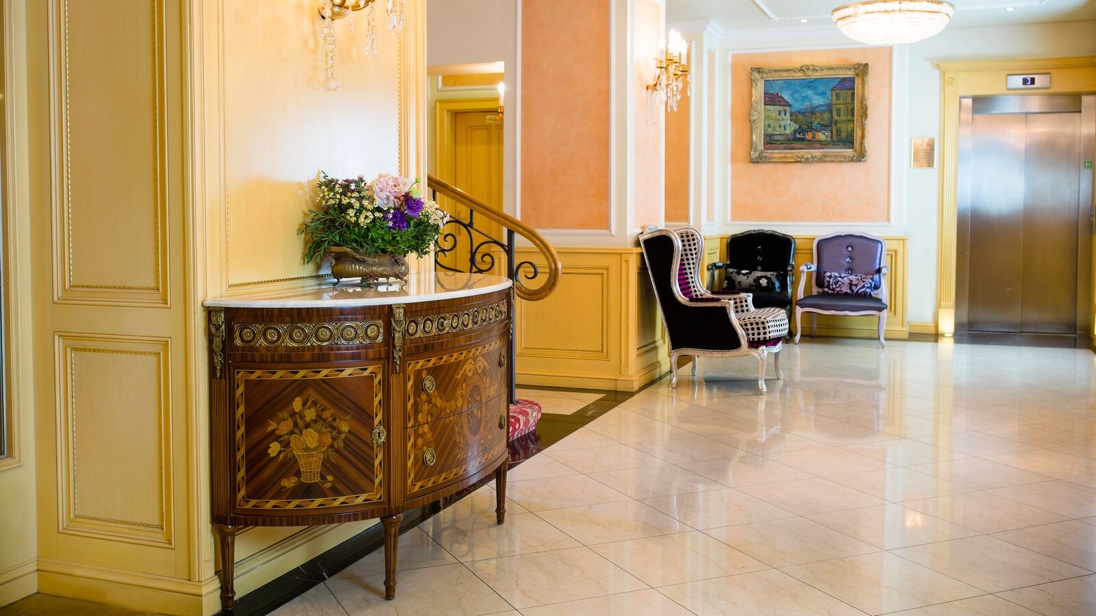 豪华家庭酒店皇宫 布拉格 内观 照片