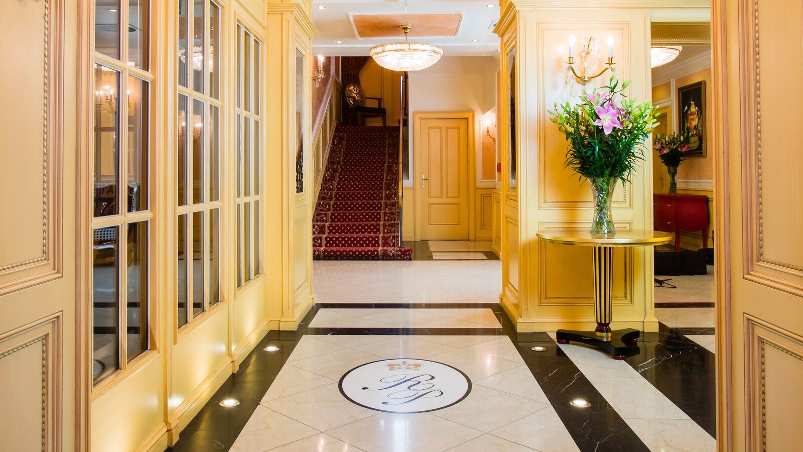 豪华家庭酒店皇宫 布拉格 内观 照片